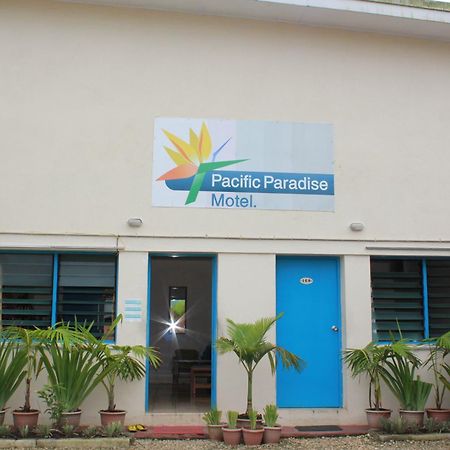 Pacific Paradise Motel Port Vila Kültér fotó