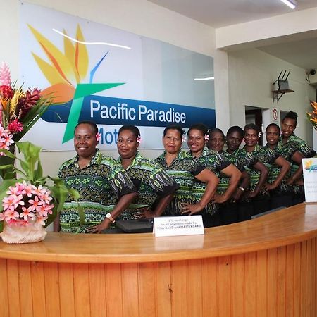 Pacific Paradise Motel Port Vila Kültér fotó