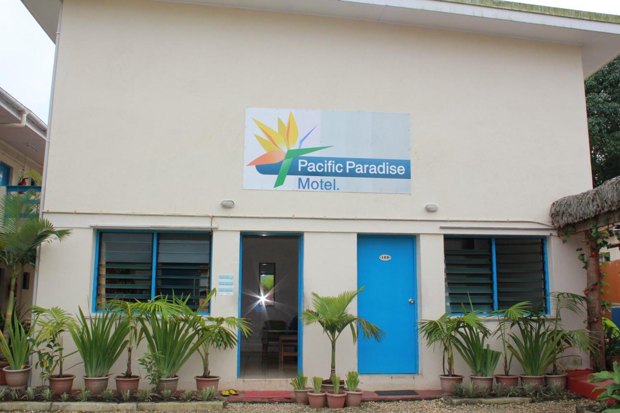 Pacific Paradise Motel Port Vila Kültér fotó