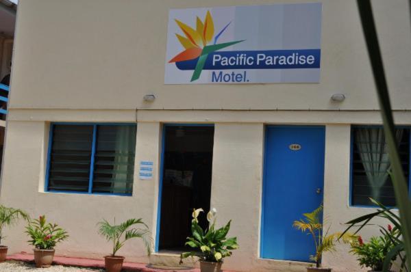 Pacific Paradise Motel Port Vila Kültér fotó
