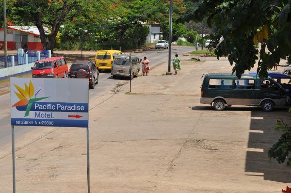 Pacific Paradise Motel Port Vila Kültér fotó