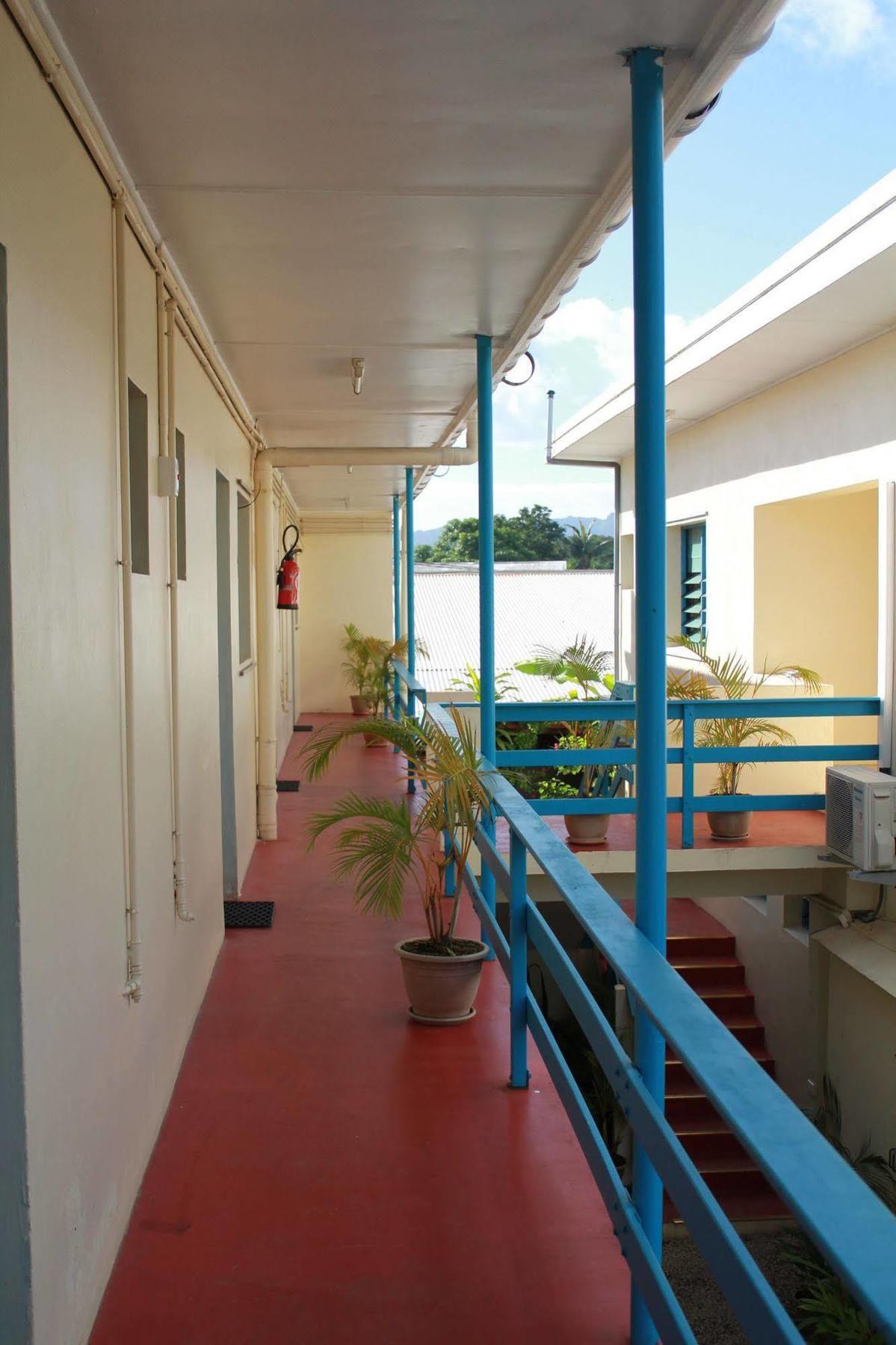 Pacific Paradise Motel Port Vila Kültér fotó
