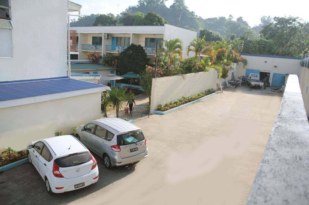 Pacific Paradise Motel Port Vila Kültér fotó