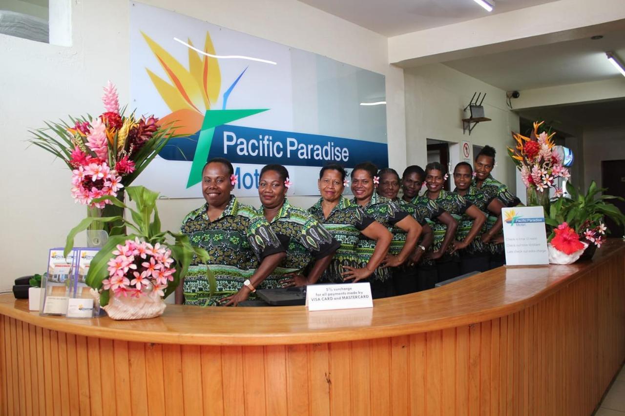 Pacific Paradise Motel Port Vila Kültér fotó